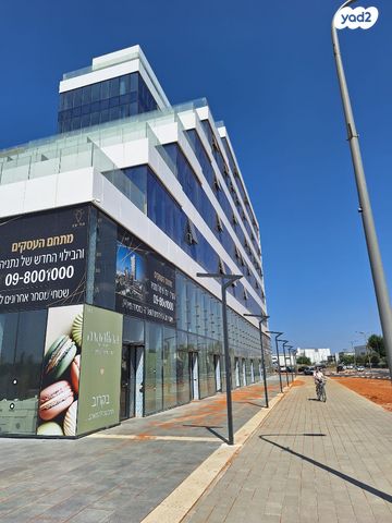 משרדים, האורזים 30, אזור תעשיה קרית אליעזר, נתניה