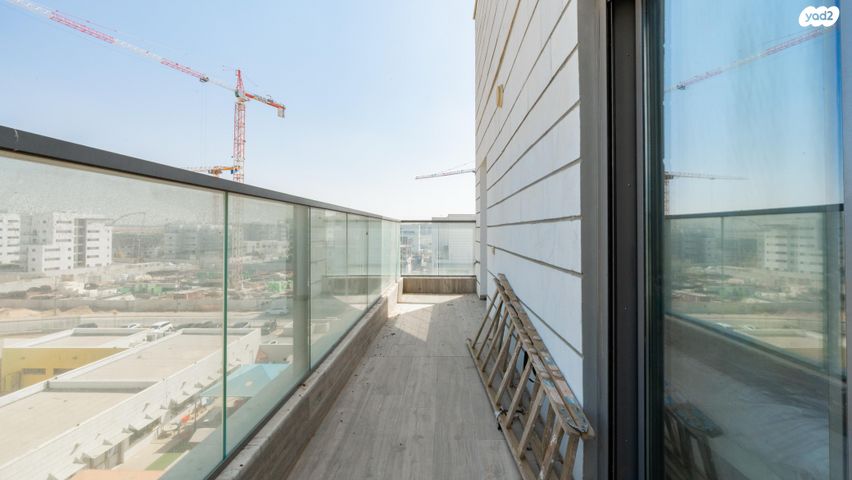 גג/ פנטהאוז, נחל משמר, פארק הנחל, באר שבע