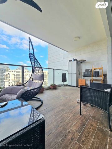 דירה, דרך לוי אשכול 107, קרית אונו