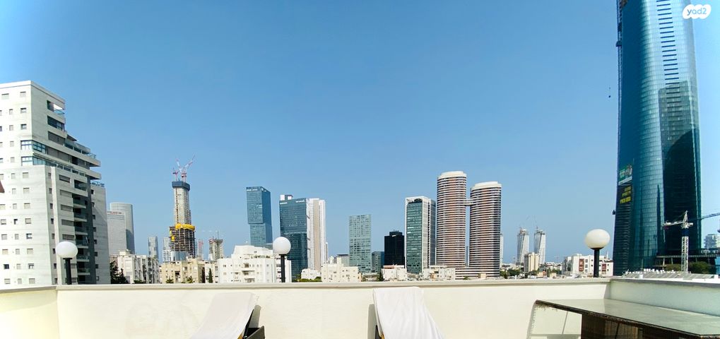גג/ פנטהאוז, נהלל, נחלת יצחק, תל אביב יפו
