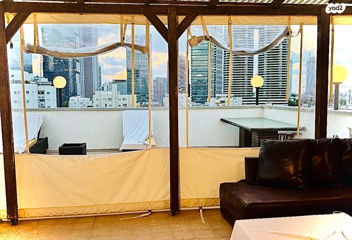 גג/ פנטהאוז, נהלל, נחלת יצחק, תל אביב יפו