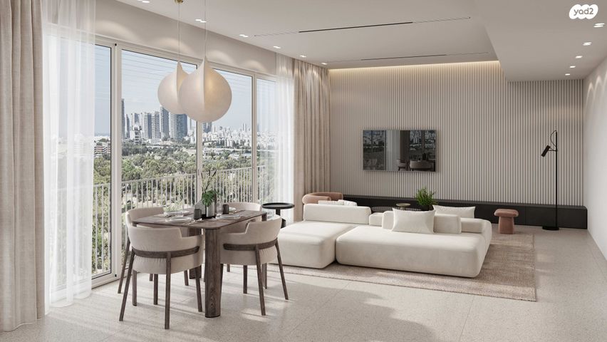 דירה, משה שרת, הצפון החדש - כיכר המדינה, תל אביב יפו