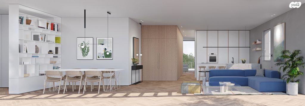 דירת גן, בצלאל, תל אביב יפו