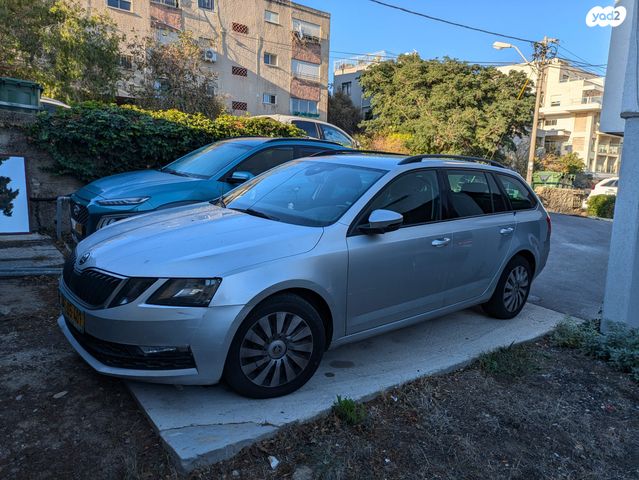 מודעת רכב סקודה אוקטביה 