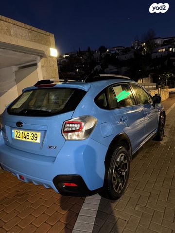 מודעת רכב סובארו XV