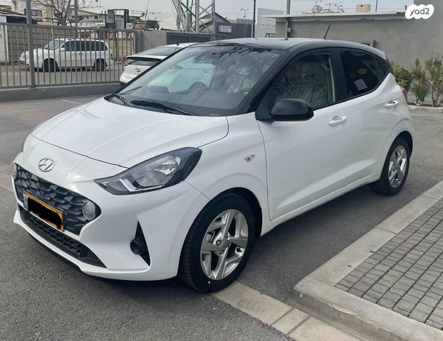 מודעת רכב יונדאי i10