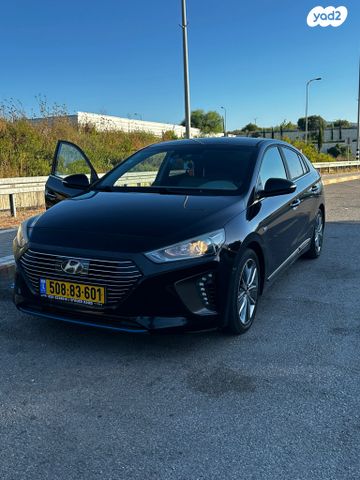 מודעת רכב יונדאי איוניק