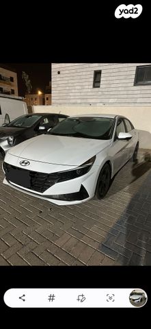 מודעת רכב יונדאי אלנטרה