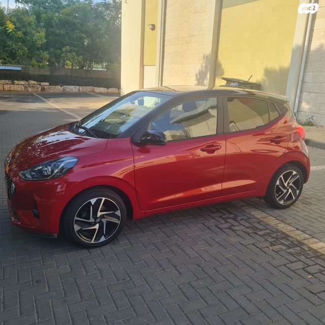 מודעת רכב יונדאי i10