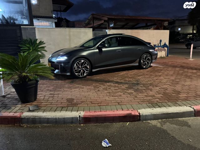 מודעת רכב יונדאי איוניק 6