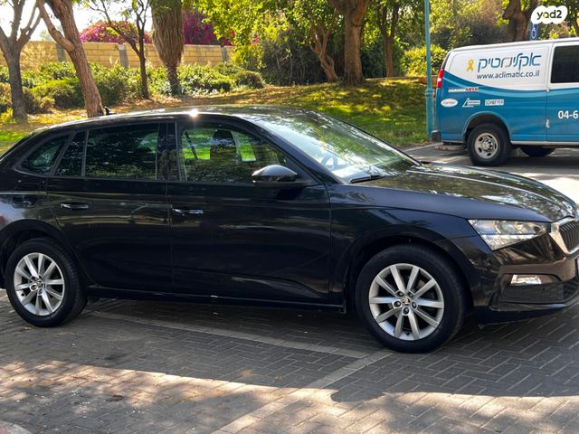 מודעת רכב סקודה סקאלה