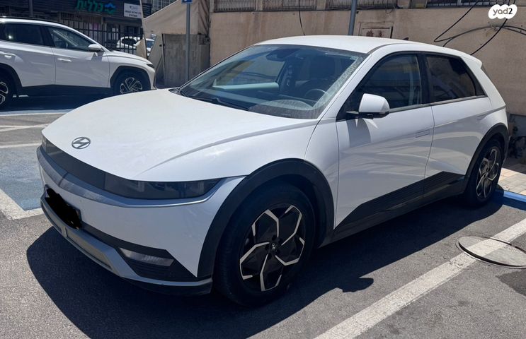 מודעת רכב יונדאי איוניק 5