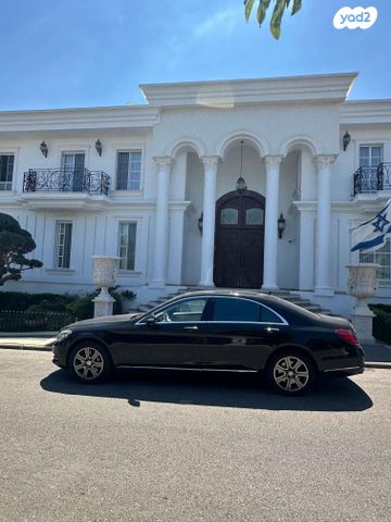 מודעת רכב מרצדס-בנץ S-class