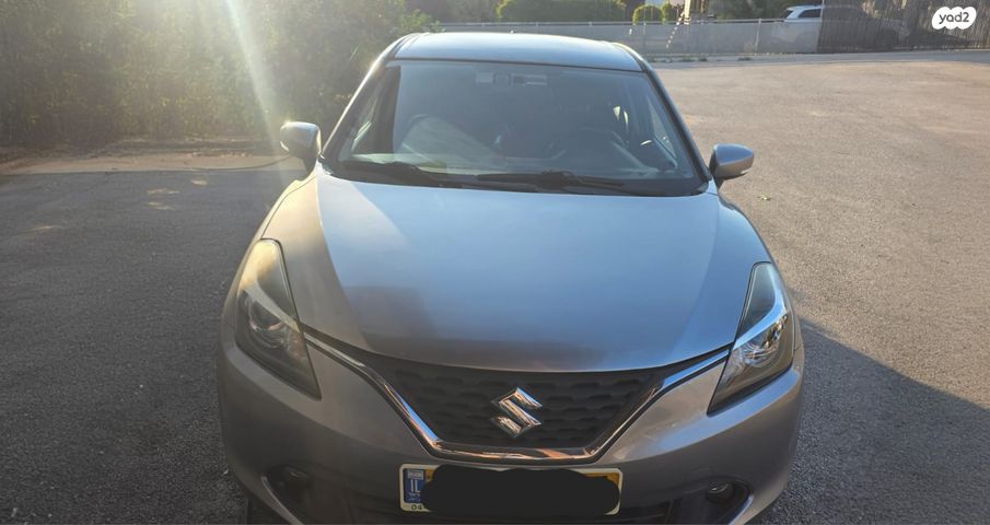 מודעת רכב סוזוקי בלנו
