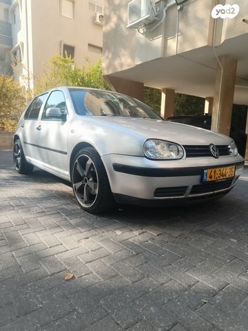 מודעת רכב פולקסווגן גולף