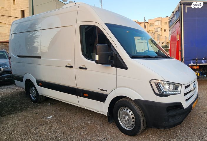 מודעת רכב יונדאי H350