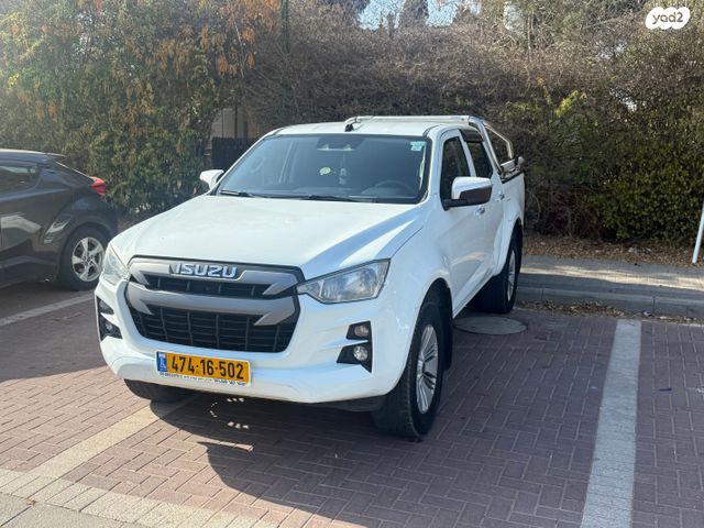 מודעת רכב איסוזו די-מקס