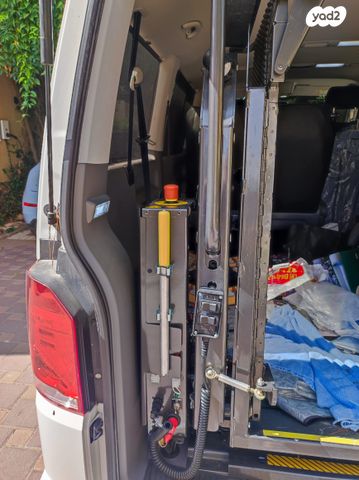 מודעת רכב פולקסווגן קראוול