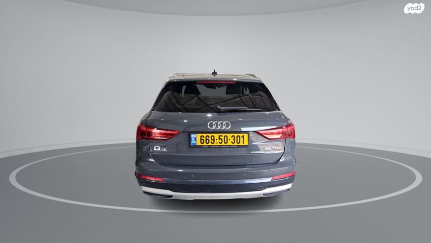 מודעת רכב אאודי Q3