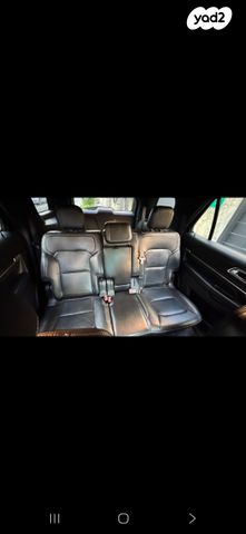 מודעת רכב פורד אקספלורר