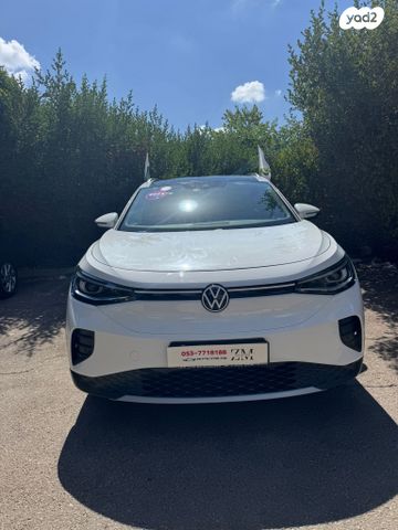 מודעת רכב פולקסווגן ID.4