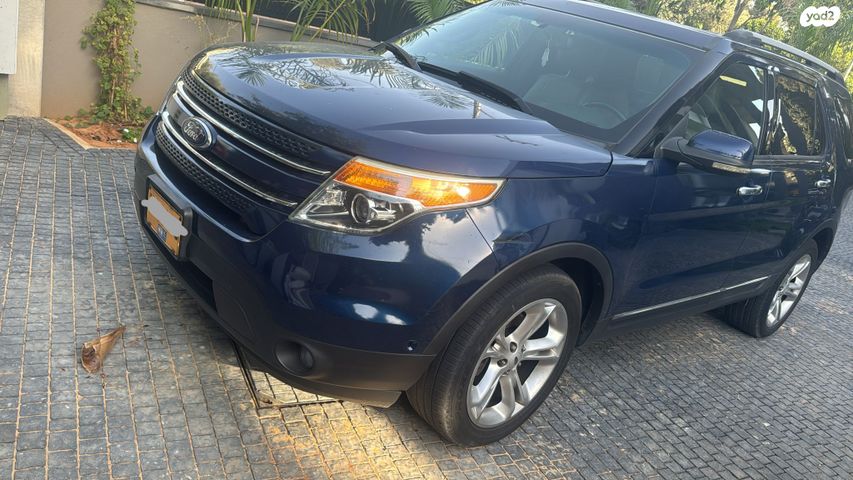 מודעת רכב פורד אקספלורר