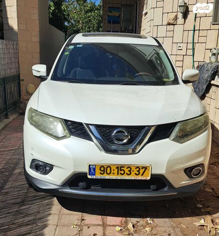 מודעת רכב ניסאן אקס טרייל