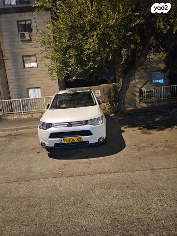 מודעת רכב מיצובישי אאוטלנדר