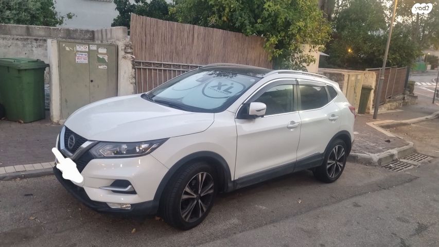 מודעת רכב ניסאן קשקאי