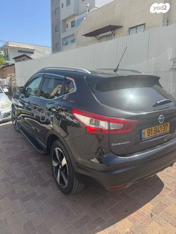 מודעת רכב ניסאן קשקאי