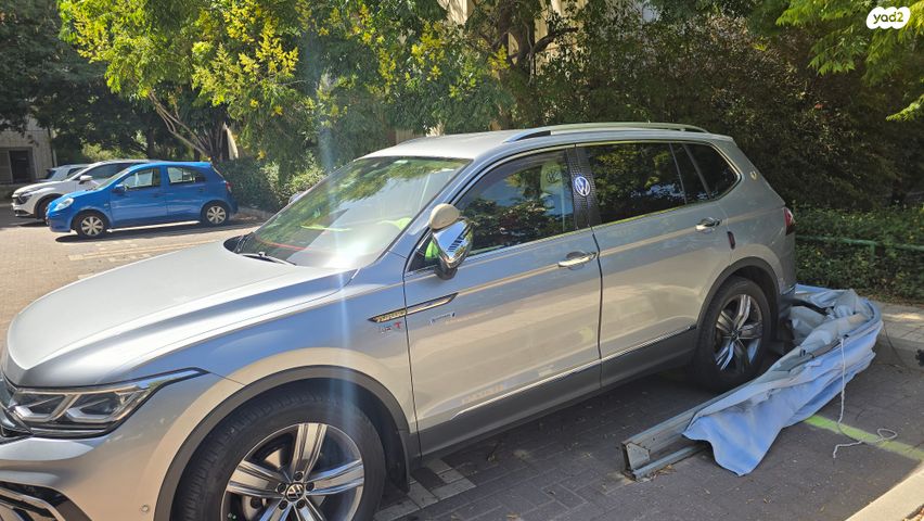 פולקסווגן טיגואן אולספייס