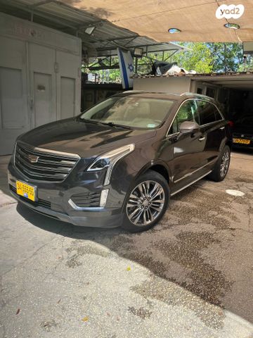 מודעת רכב קאדילק XT5