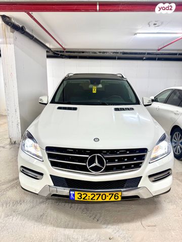מודעת רכב מרצדס-בנץ ML
