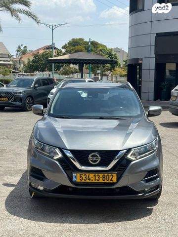 מודעת רכב ניסאן קשקאי