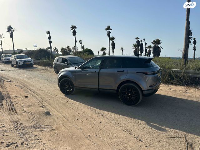 לנד רובר ריינג' רובר איווק