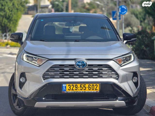 מודעת רכב טויוטה RAV4