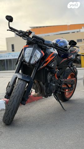 מודעת רכב KTM Naked Duke 890R