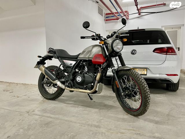 מודעת רכב רויאל אנפילד סקארם 411