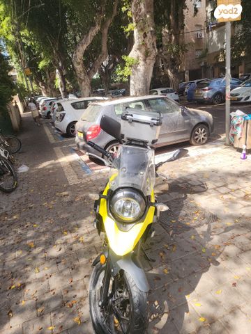 סוזוקי וי-סטרום 250