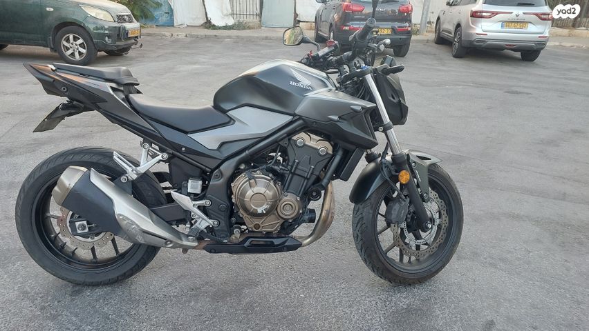 מודעת רכב הונדה CB500F
