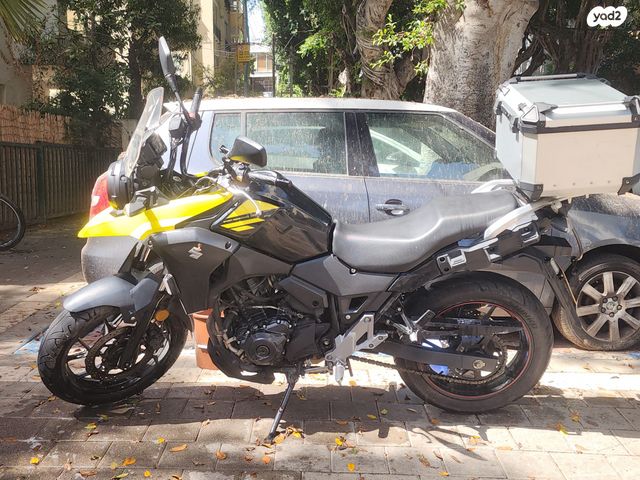 סוזוקי וי-סטרום 250