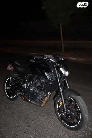 מודעת רכב ימאהה MT 07