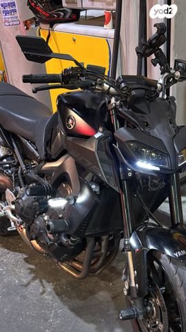 מודעת רכב ימאהה MT 09