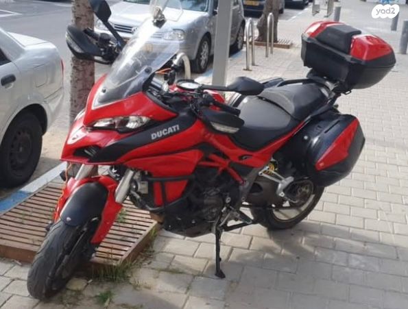 מודעת רכב דוקאטי מולטיסטרדה 1200S