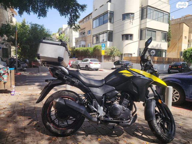 סוזוקי וי-סטרום 250