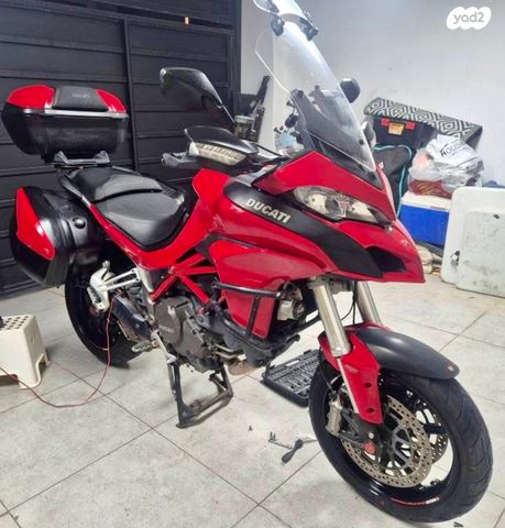 דוקאטי מולטיסטרדה 1200S