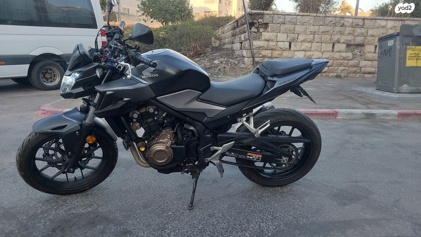 הונדה CB500F