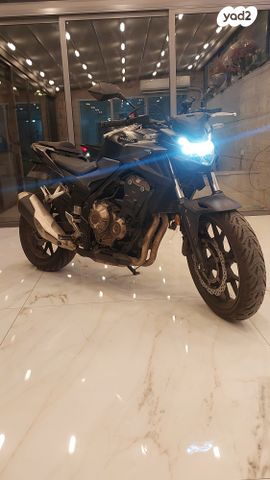 הונדה CB500F