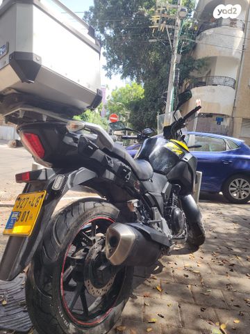 סוזוקי וי-סטרום 250