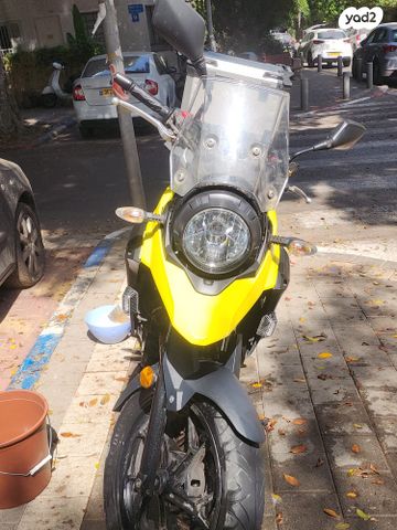 סוזוקי וי-סטרום 250